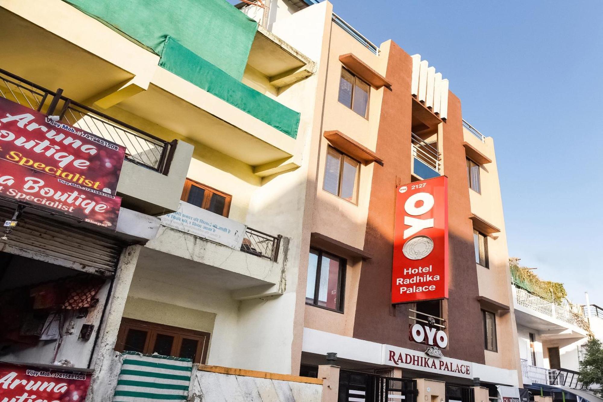 Hotel O Radhika Palace Bhopal Ngoại thất bức ảnh